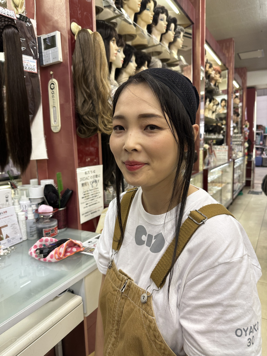 ネットをかぶる（前）